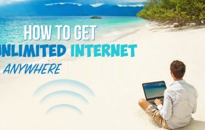 Is there such a thing as infinite Internet?