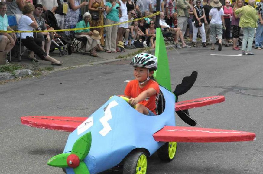Bring Out The Competitive Spirit With A Soap Box Derby