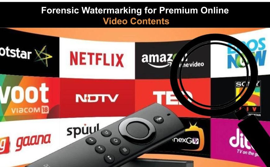 Protecting premium video content with frame-based forensic watermarking