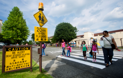 What Role Can Detectable Warning Surfaces Play in Improving Pedestrian Safety?