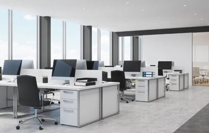 Creating A Stylish Office For Your Business & Employees