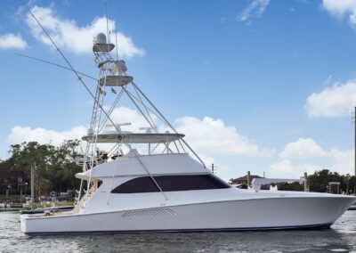The ideal sports fishing yacht: the Viking 74