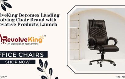 RevolveKing Becomes Leading Revolving Chair Brand with Innovative Products Launch