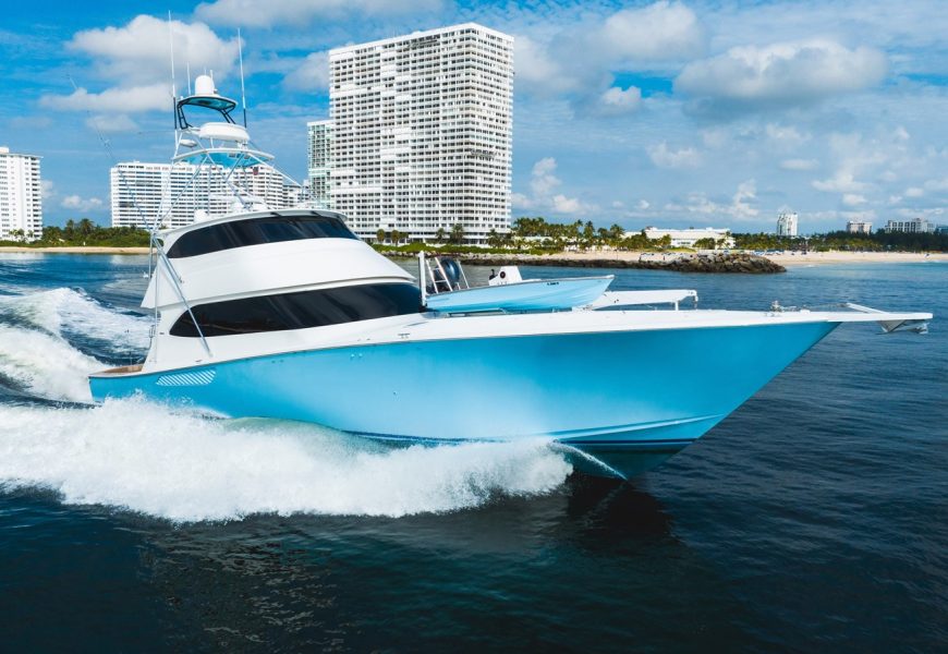 Hooked on Luxury: Explore the Finest Sportfishing Yachts from Viking and Hatteras