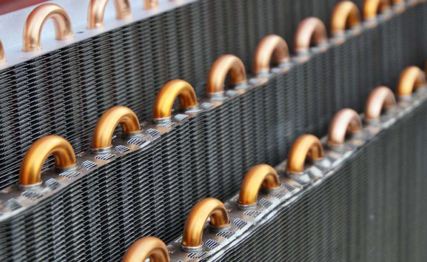 Microchannel Coils for Carrier Chillers Drop 200 kg and 40 % Charge Microchannel Coils for Carrier Chillers Drop 200 kg and 40 % Charge