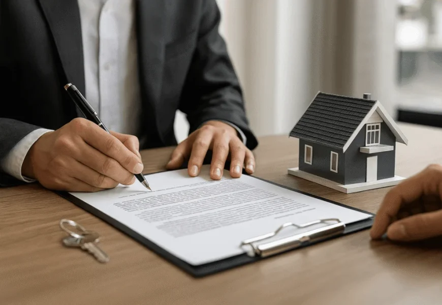 How to Keep Draft Documents Organized During a Property Sale